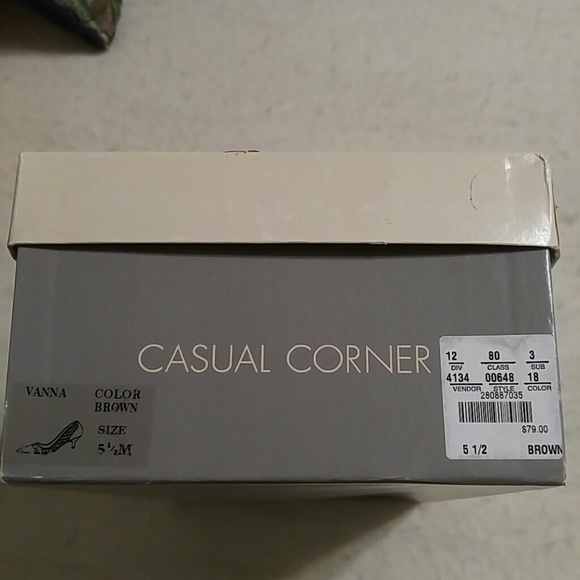 Made in Italy Casual Corner Vanna shoes size 5.5 - Picture 4 of 4